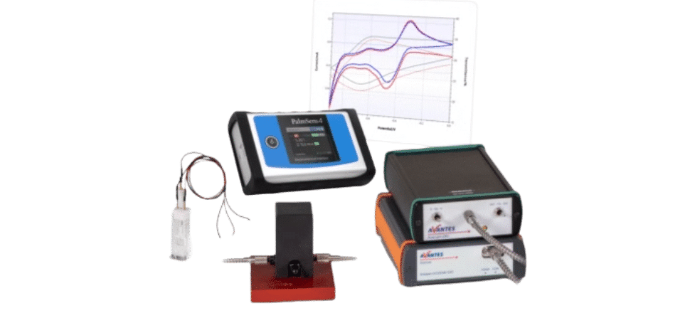 Kit d’application pour la spectro électrochimie Kit d’application pour la spectro électrochimie