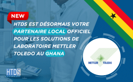HTDS partenaire officiel de Mettler Toledo au Ghana