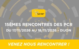 HTDS sera présent aux 15èmes Rencontres des PCR SFRP 2026