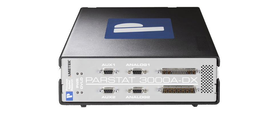 Potentiostat multivoies PARSTAT 3000A-DX Potentiostat multivoies PARSTAT 3000A-DX
