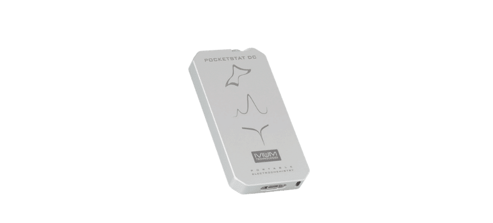 Potentiostat portable pocketSTAT Potentiostat portable pocketSTAT