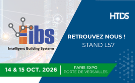 Retrouvez HTDS au salon IBS 2026 !
